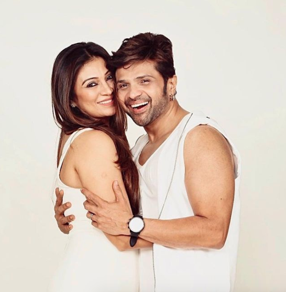 Himesh Reshammiya and Sonia Kapoor